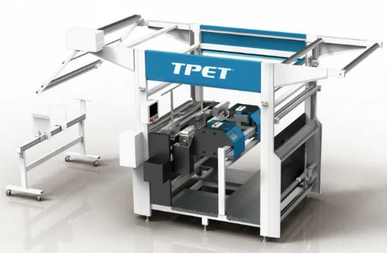 
Full automatic 100% COTTON beach towel sewing machine 