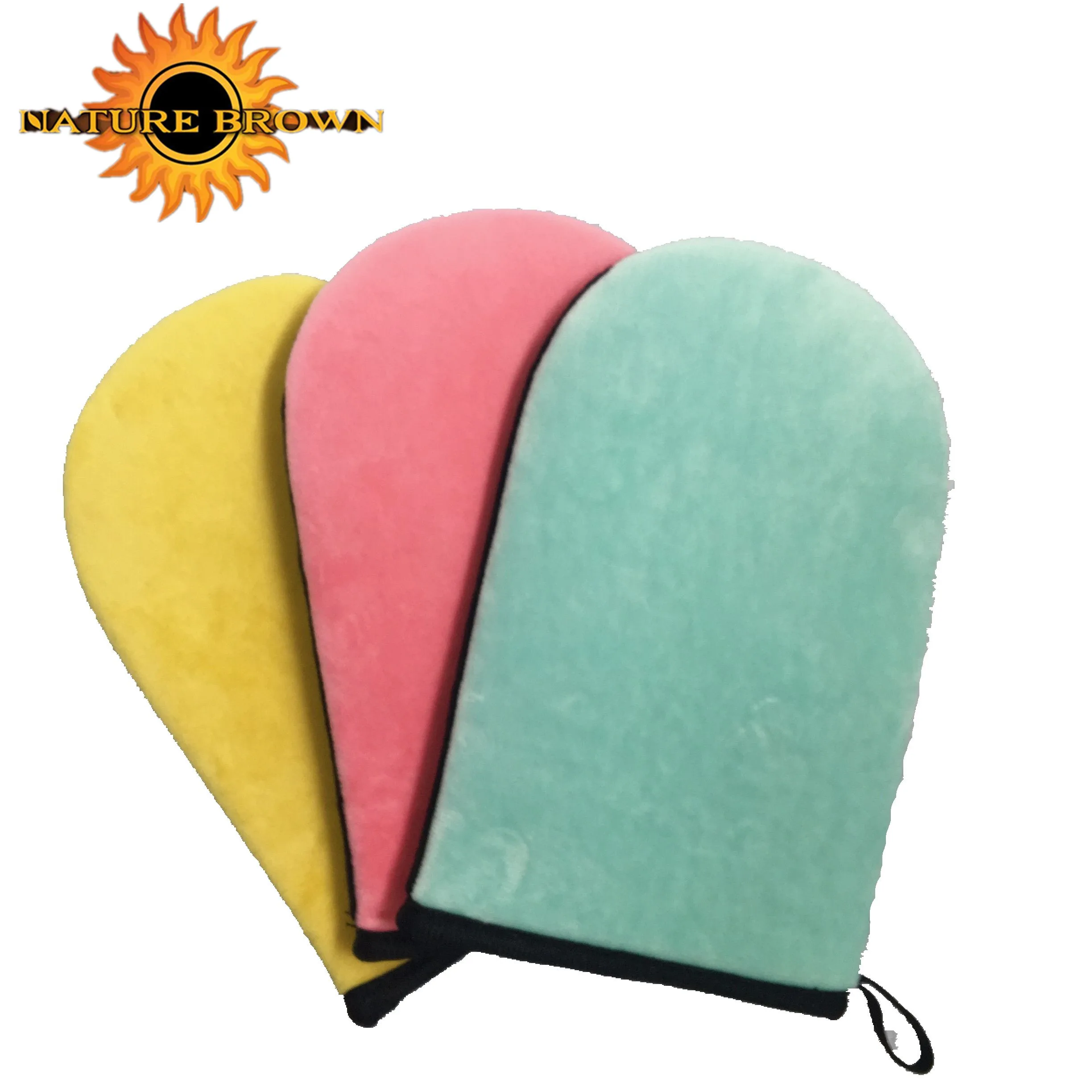 
Manufacture 2018 new fashion comfortable tanning mitt 