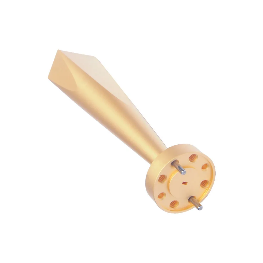 
Microwave WR3 waveguide horn antenna 280 GHz 