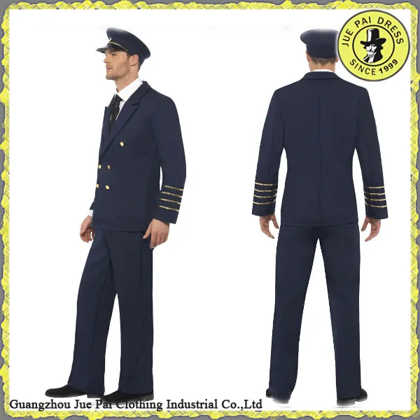 Delicate design tailoring airline uniforms pilot jacket suit pilot uniform for sale