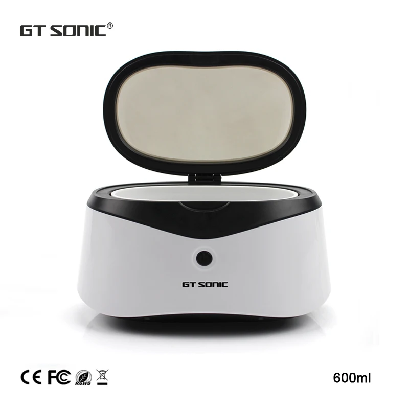 Portable ultra Sonic Washer Jewelry Watchband Glasses 0.6L Ultrasonic Bath
