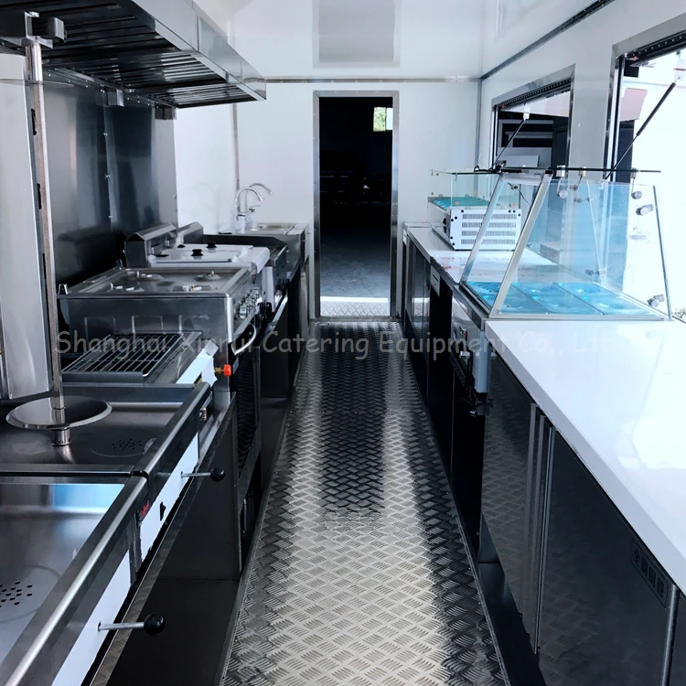 cart fast food van truck carritos para vender helados