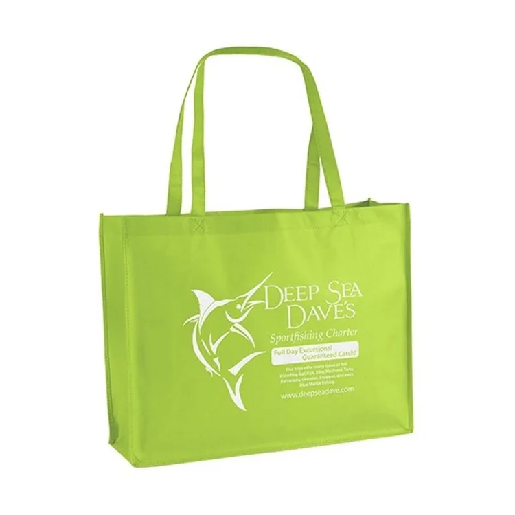 
Reusable Promotional New Fashion Recycle non-woven bag in thailand grocery 