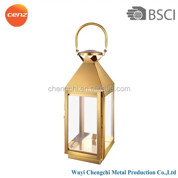 Подсвечник из нержавеющей стали