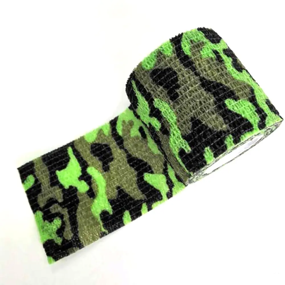 Medical consumables colored elastic wrap bulk cohesive bandage