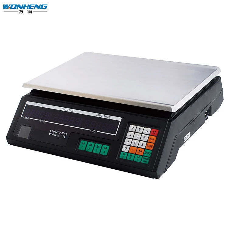 New   Design  30kg/35kg/40kg  Rated  load  Weighing  Digital  Scale/Balance