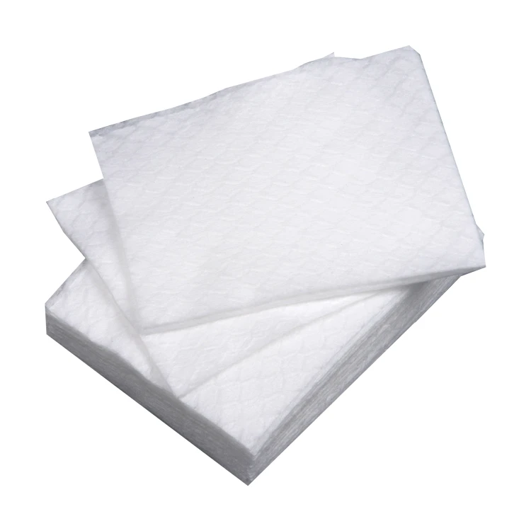 
Needle-punched nonwoven cleaning cloth viscose polyester magic cloth / household super cleaning wipes 