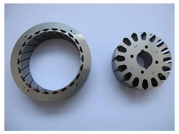 
Nanfeng High Quality OEM Stack-able Silicon Steel Rotor and Stator Sheets Manufacturer 