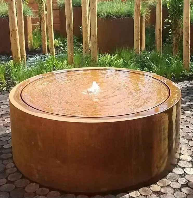 Outdoor garden fountain furniture manufacturing factory