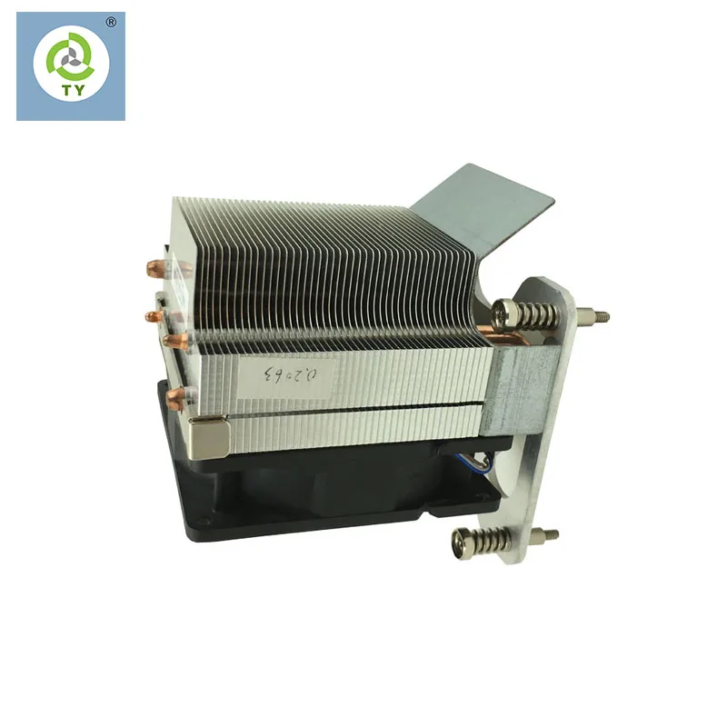 Computer Heatsink High-power fan heatpipe radiator High-end server CPU radiator Design customization production