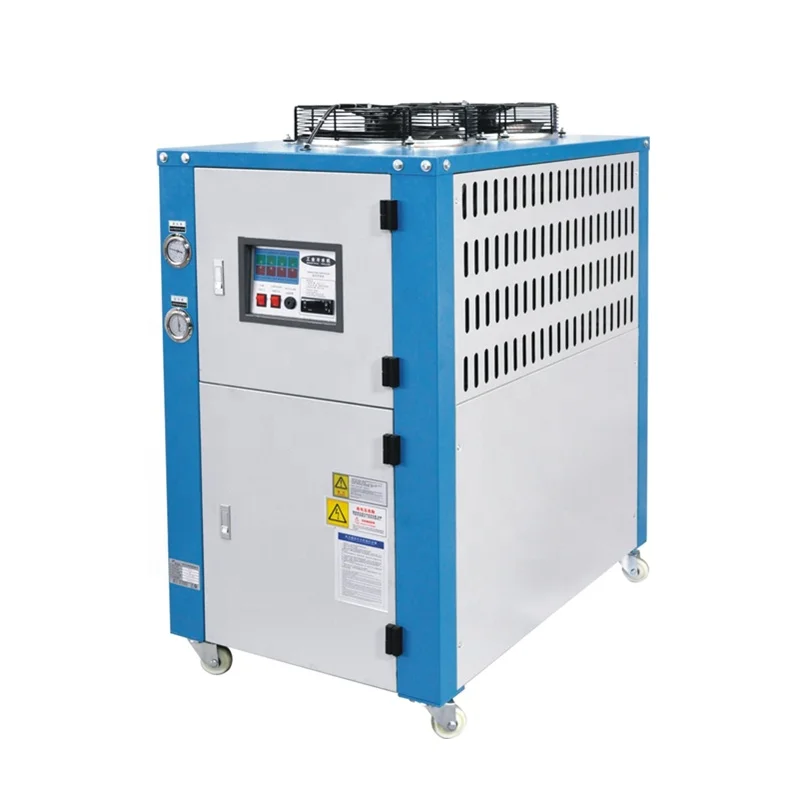 
 Высокоэффективный охладитель с воздушным охлаждением 10 кВт, 13 л.с.  