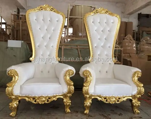 Popular Wedding Throne King and Queen Chair for sale