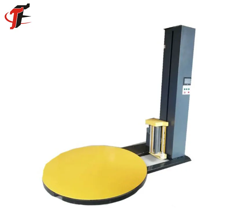 Fully Automatic Pallet Stretch Wrapping Machine