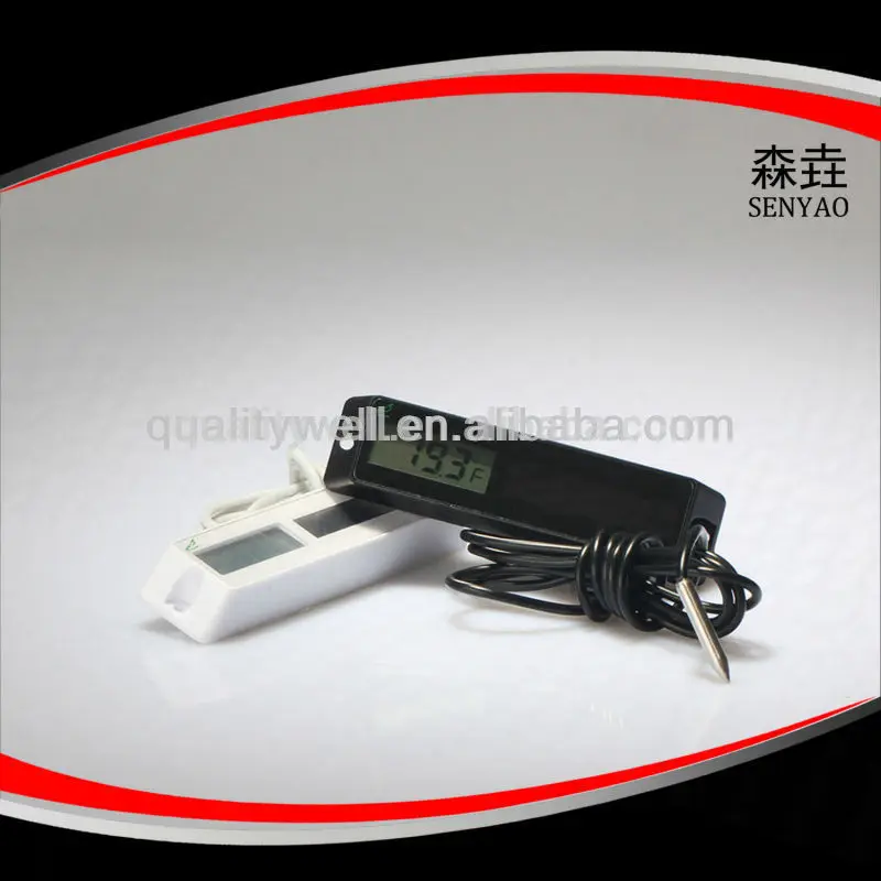 солнечной цифровой термометр