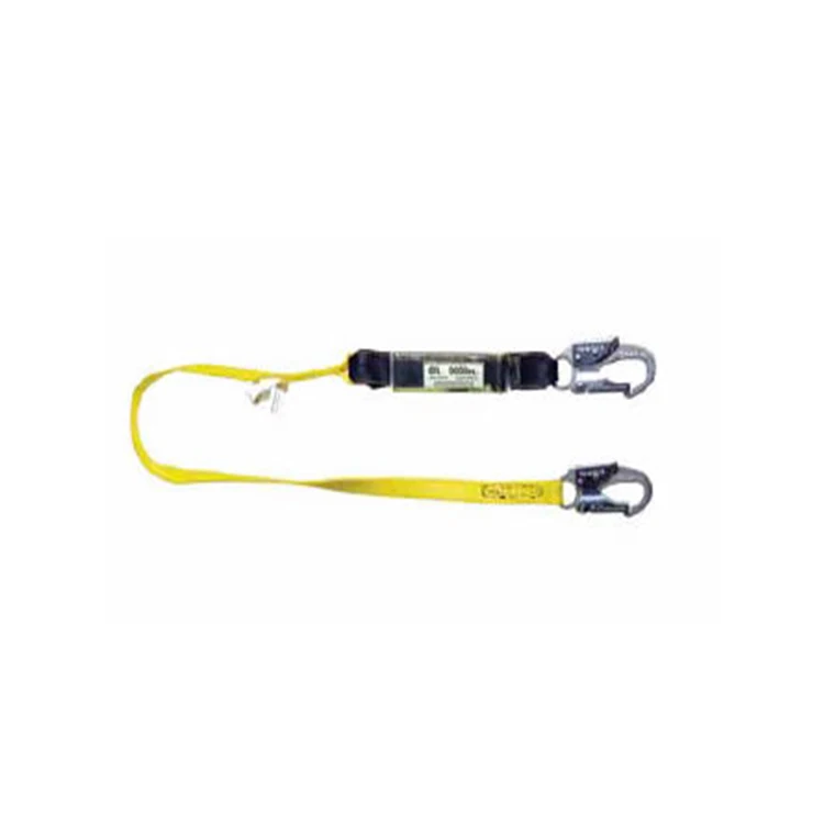 
3 point Energy absorber lanyard safety harness 