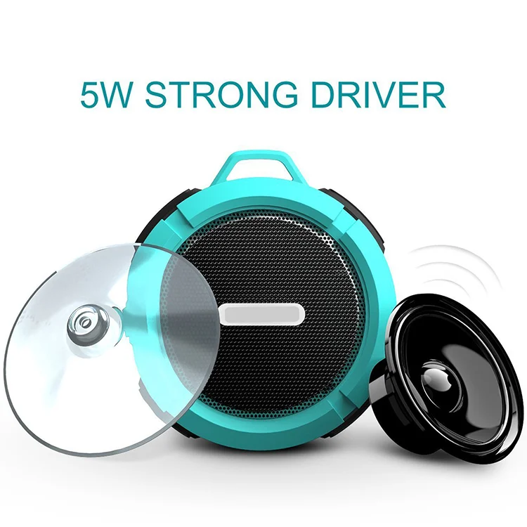 
Creative promotional business gift ideas waterproof speaker promotional goods 