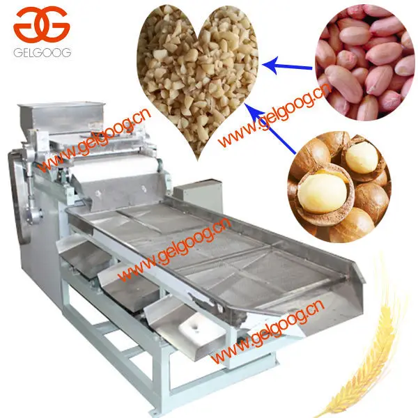 Peanut/Almond Kernel Cutting Machine|Nut Cutter Machine|Peanut Particle Cutting Machine