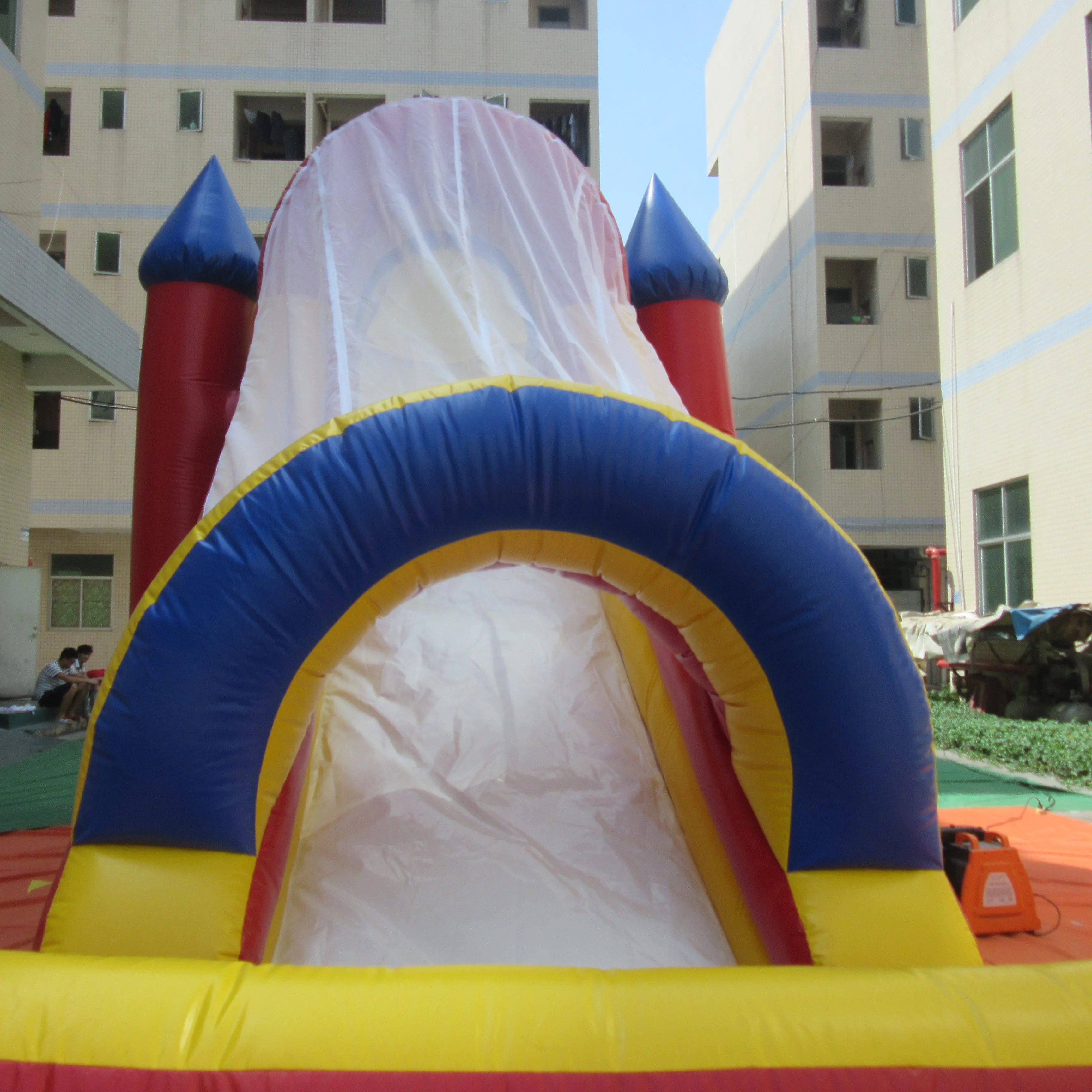 big customized water park inflatable SLIDER