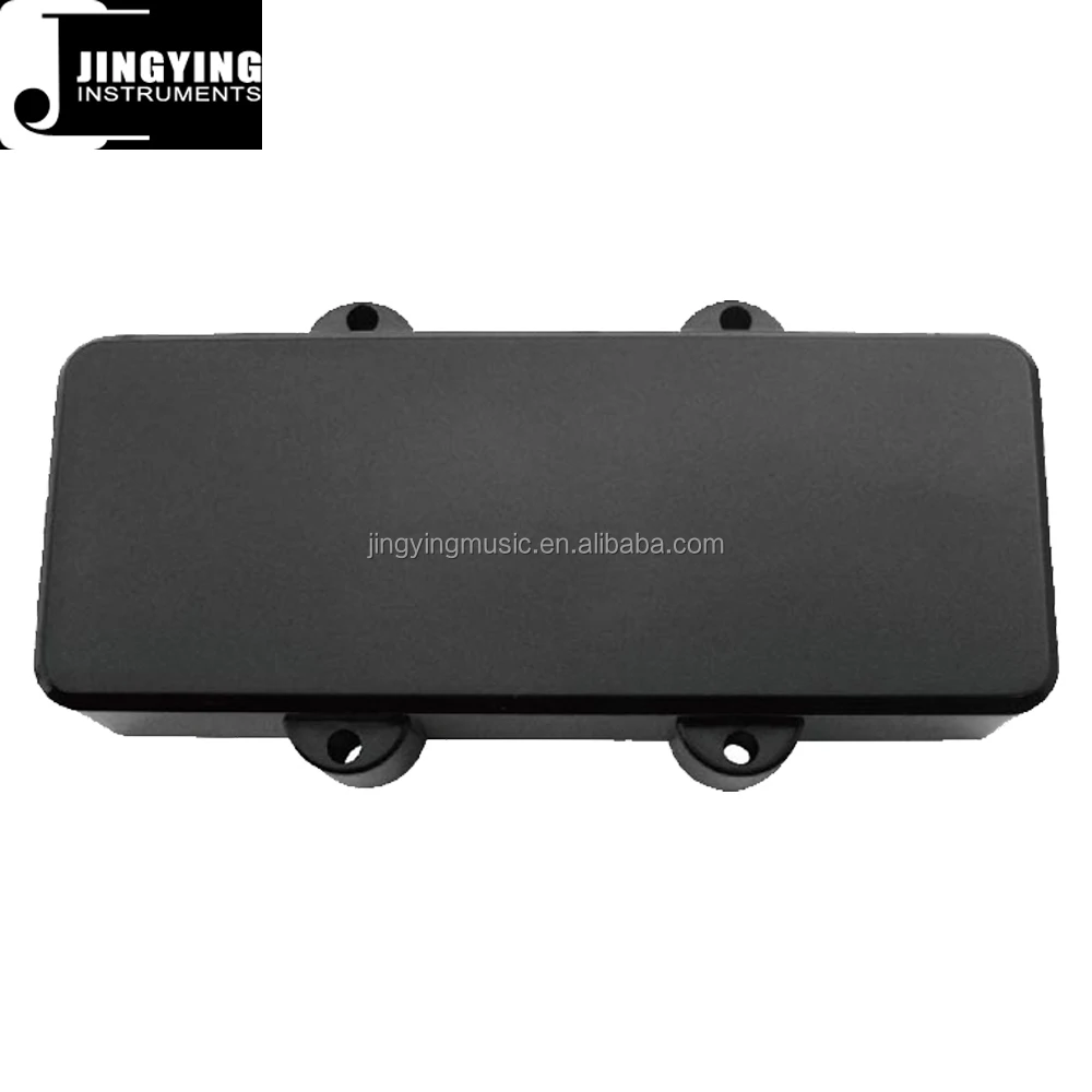 Wholesale Electric Guitar and Bass Pickups Series, 4JF01 74mm Two Ceramic Bar Pole Piece Bass Guitar Pickups
