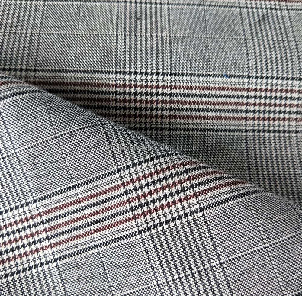 
Top grade Super 160s 100% Merino Wool fabric for Suit 