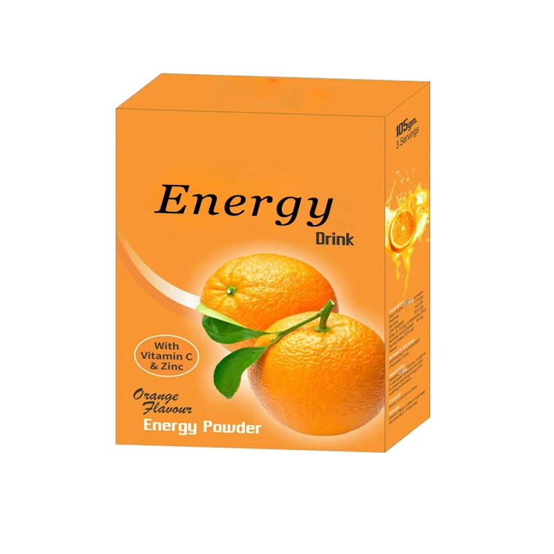 LIFEWORTH orange herbal energy drink for women energy ginseng bag