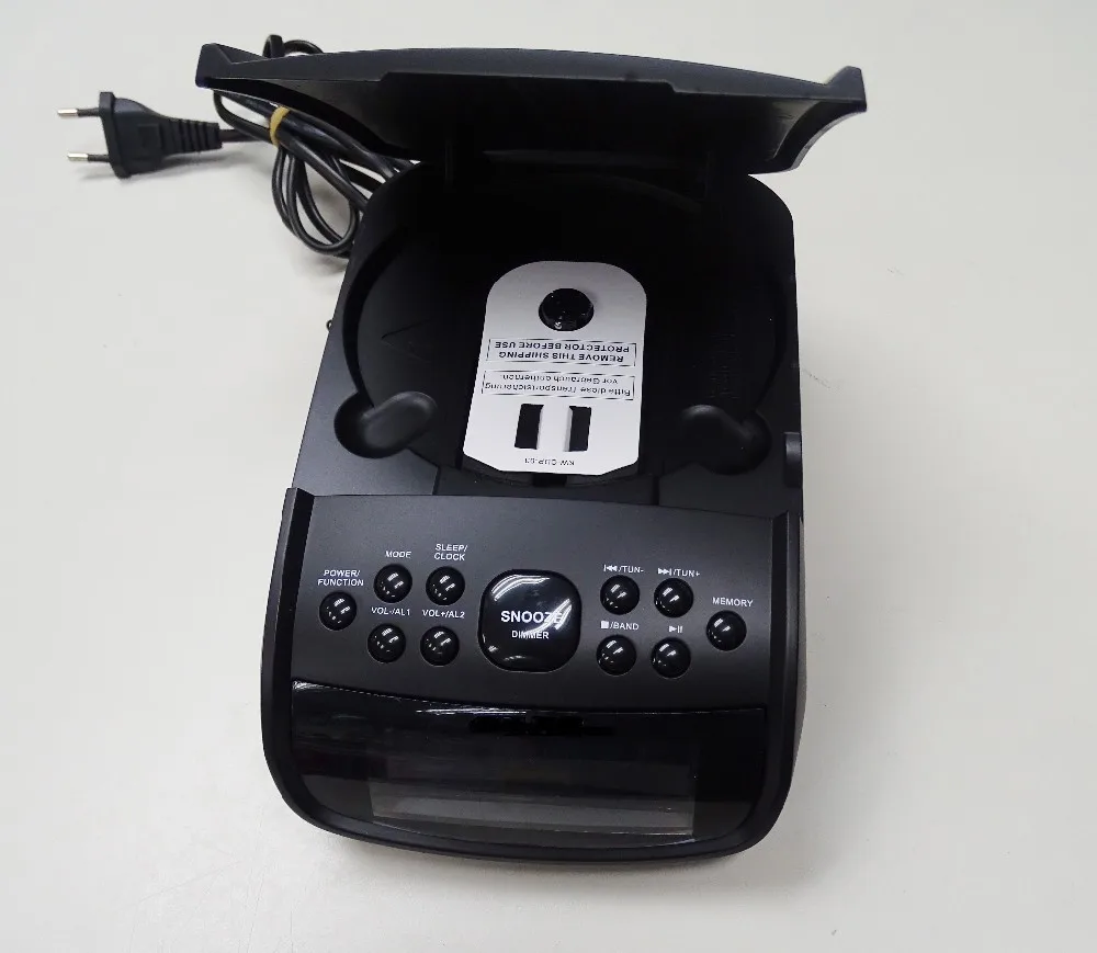 
Digital MP3 CD USB Alarm Clock Radio 