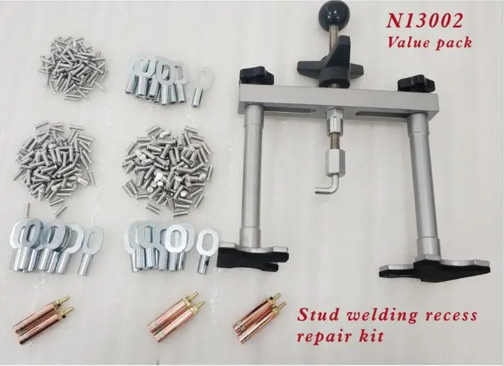Aluminum spot welding equipment & Aluminum car body repair system &Aluminum stud welder