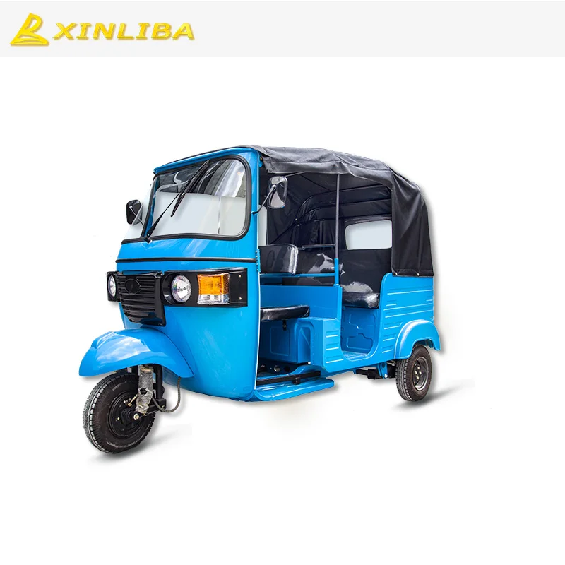 3 wheel bajaj gasoline pickup passenger car