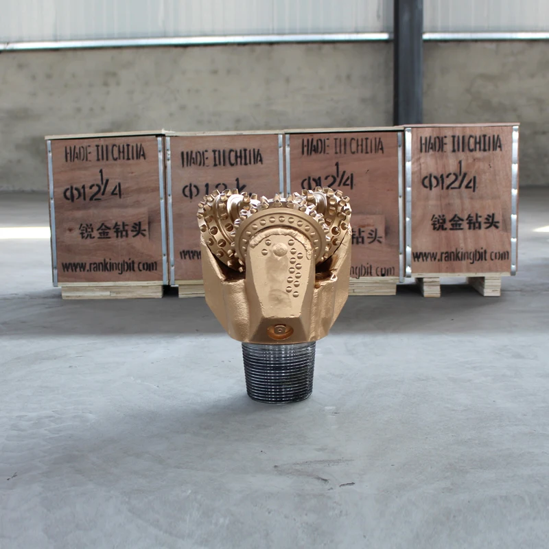 Russia best selling water well drilling trionce rock drill bits