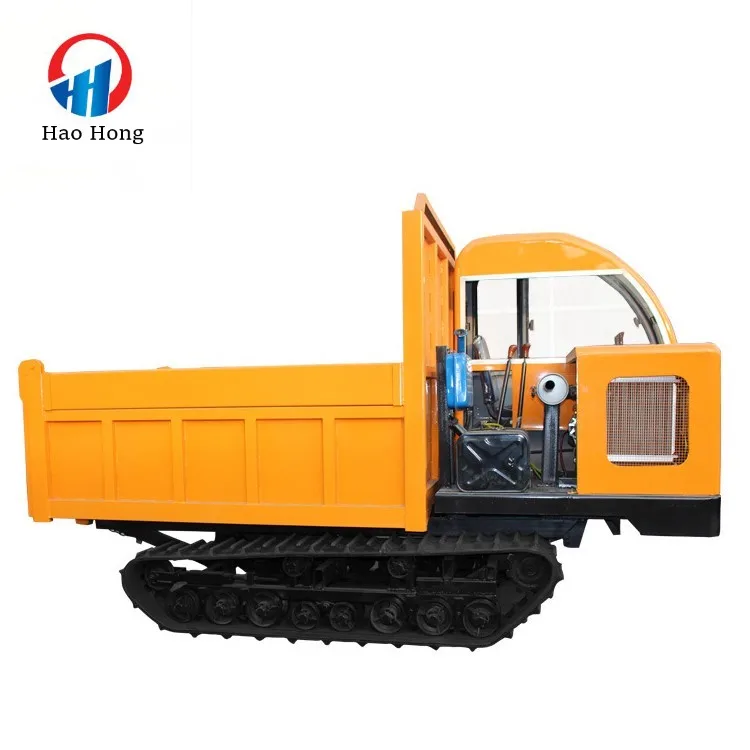 Мини-самосвал гусеничный транспортер из Малайзии с изображением пальмовых фруктов