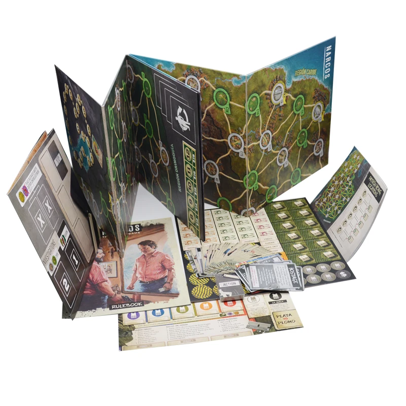 China Wholesale Custom Printing High Quality  Board Game For Friends