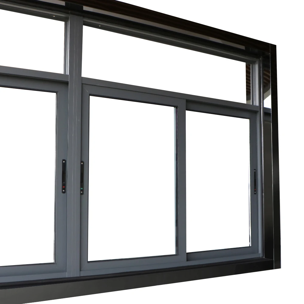 Superhouse aluminium windows and doors aluminium double glass sliding window