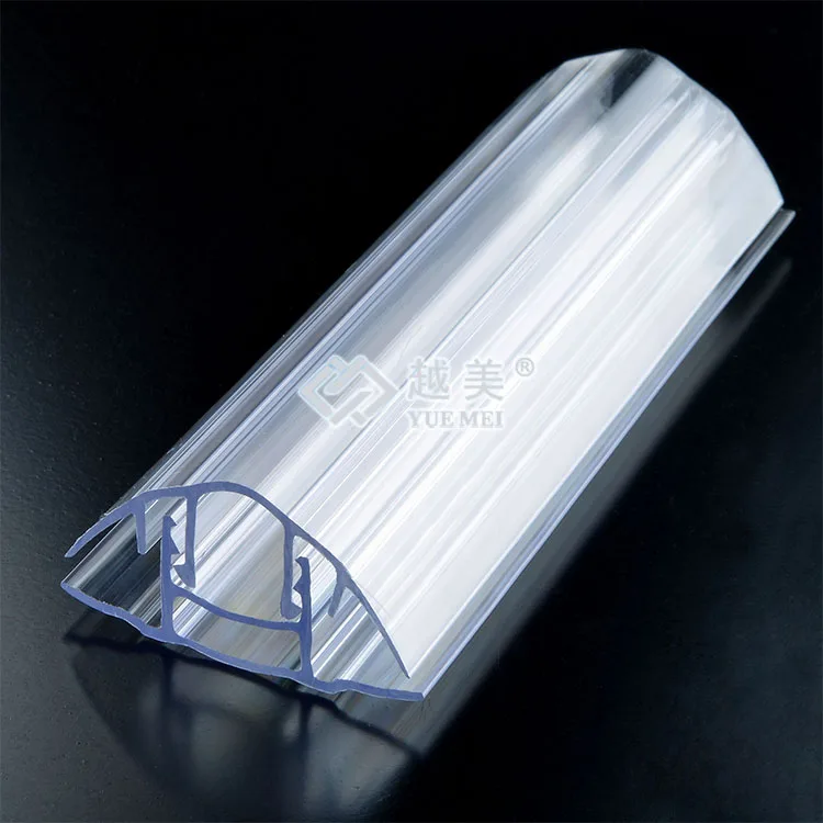 Custom Size 4mm 6mm 8mm 10mm 16mm Polycarbonate Sheet Connector H and U Profile