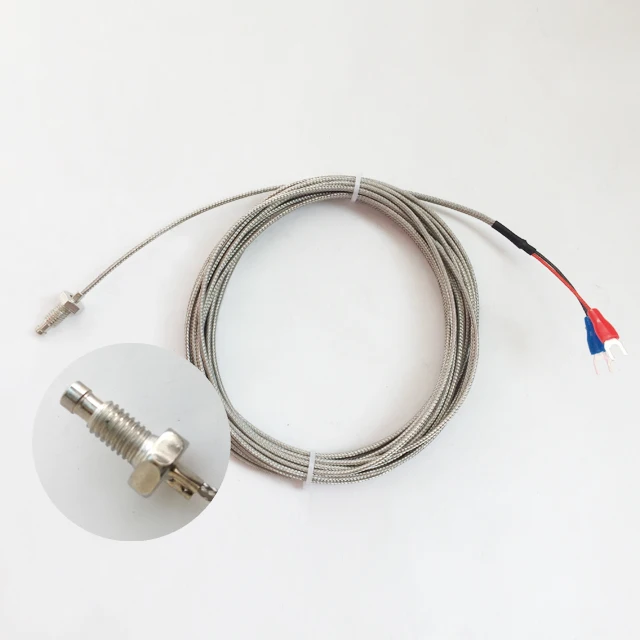Bag machine M6 M8 thread thermocouple temperature sensor