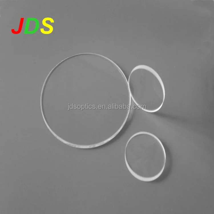 JDS fused silica plate,BK7 cylinder rod ,optical sapphire glass square windows price for sensor