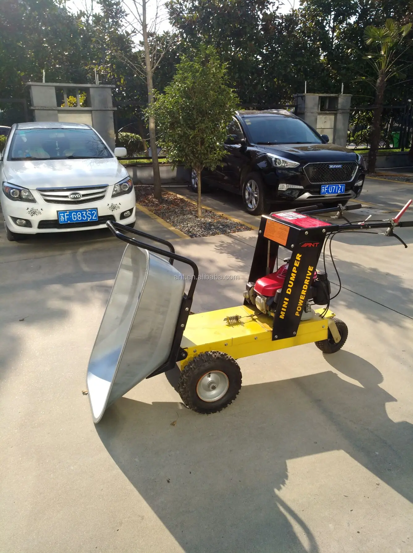 Garden Loader power barrow mini dumper