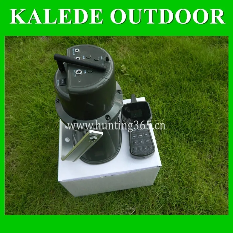 
Outdoor hunting game caller predator game call built-in 50W speaker with remote control 