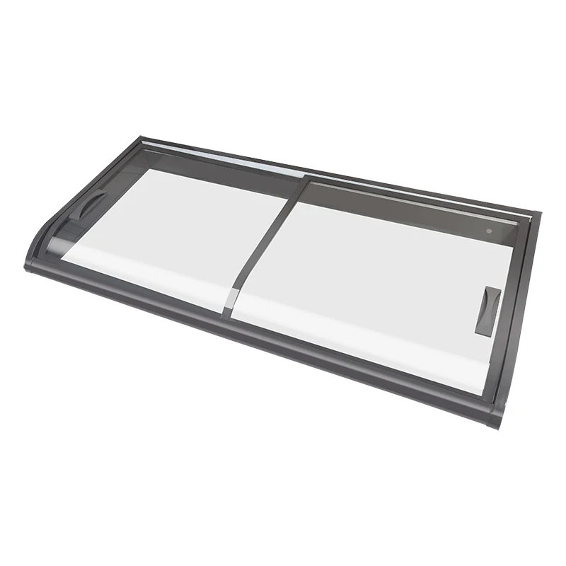 
Pvc profile frame tlcd deep fridge parts display cooler glass door 