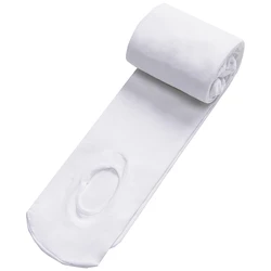 Feet Tube Plus Size Brown Girls Ballet Dance Convertible Tights Nylon Pantyhose