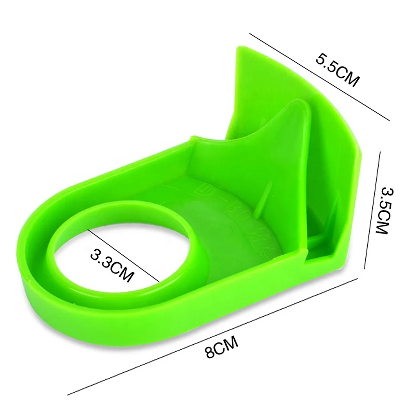 Cheap Plastic Beer Bottle Holders Drink Clip and Margarita Glasses