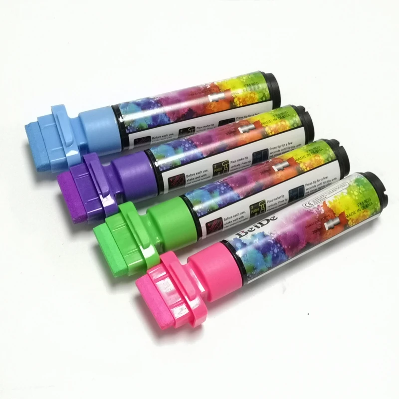 
Wholesale performance custom 30mm jumbo refillable water color chalk marker pen 