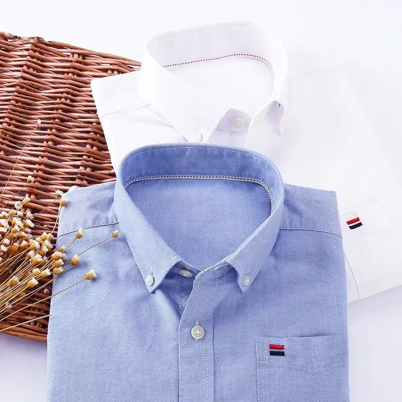 
100% Cotton High Quality Custom Oxford men formal Shirt 