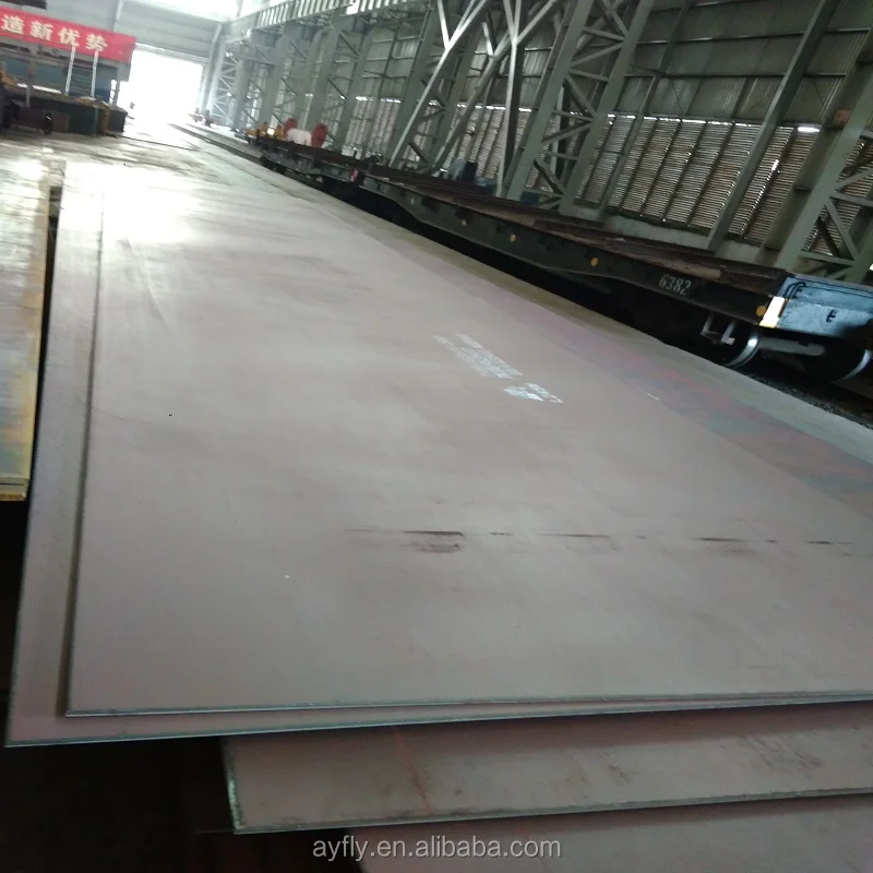 Anti-corrosion Steel Series SMA400 Corten Steel Plate For Container