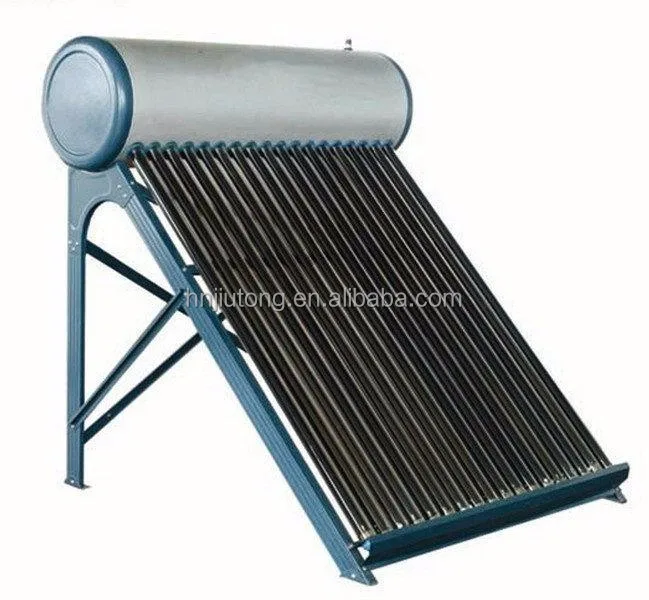 80L cheap pressurized solar heating system