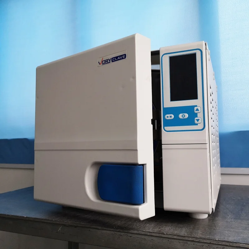 
Dental Autoclave Dental Instrument Lab Equipment Class B Dental Handpiece Steam Sterilizer 