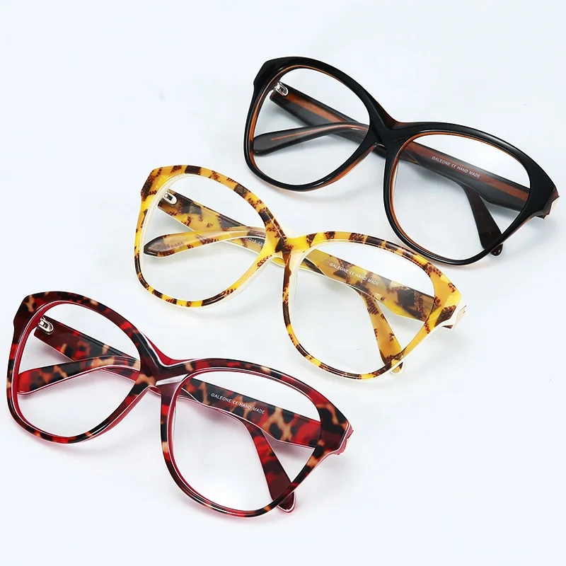 Wholesale Latest Fashion Fiber Distribution Glasses Frames For Women