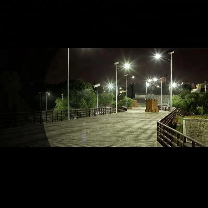 20w 30w 40w waterproof IP66 integrated all in one led solar street light price