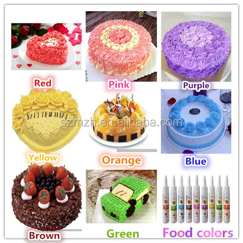 15 Colors food color gel & food color powder Available Cake Baking Tools Fondant Pigment Color For cake Decoration