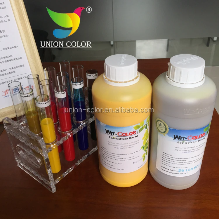 original wit-color dx5 eco solvent ink