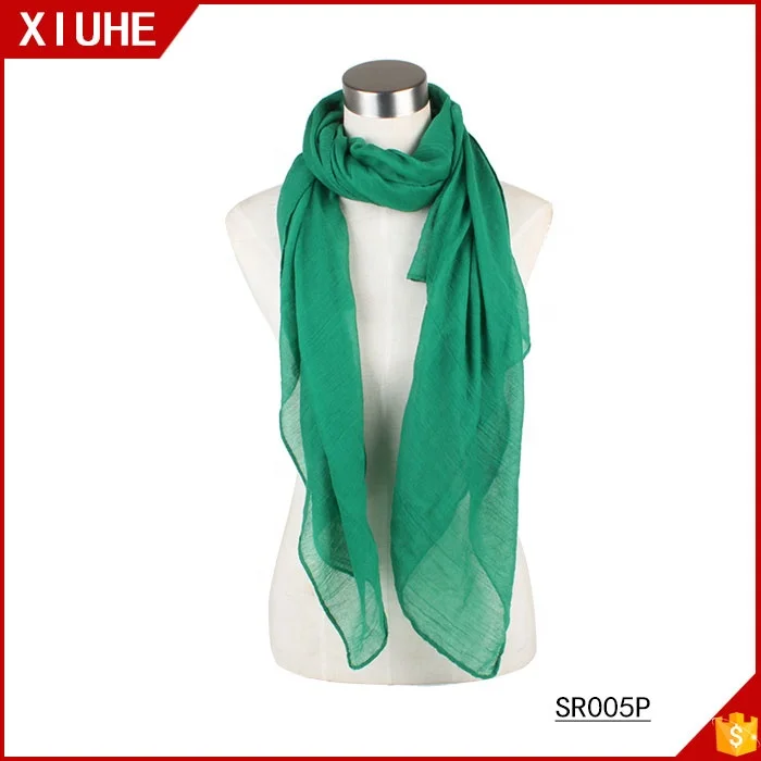 Wholesale Custom Cheap Scarves Print Polyester Fabric Infinity Scarf for Women